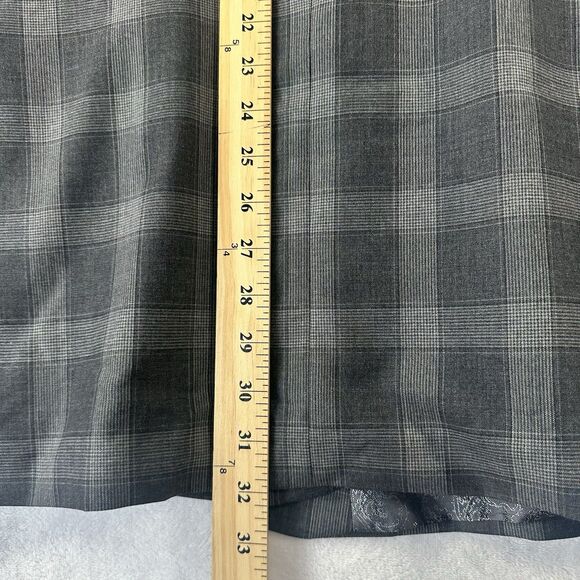 Tom James RLT Men's Bespoke Wool Suit Jacket Blazer Sport Coat Gray Size 50 - Picture 15 of 16